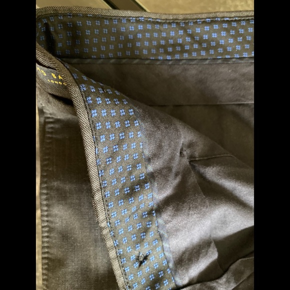 Ted Baker London Jefferson Pants Slacks Grey 36 R - Picture 6 of 8